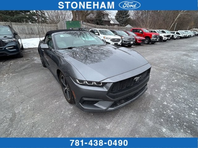 2024 Ford Mustang Premium Convertible Certified P/O