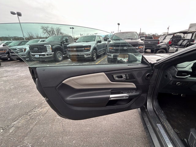 2024 Ford Mustang Premium Convertible Certified P/O