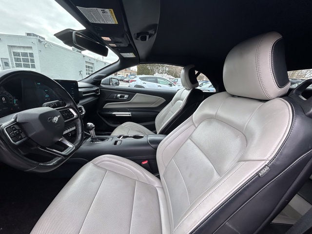 2024 Ford Mustang Premium Convertible Certified P/O