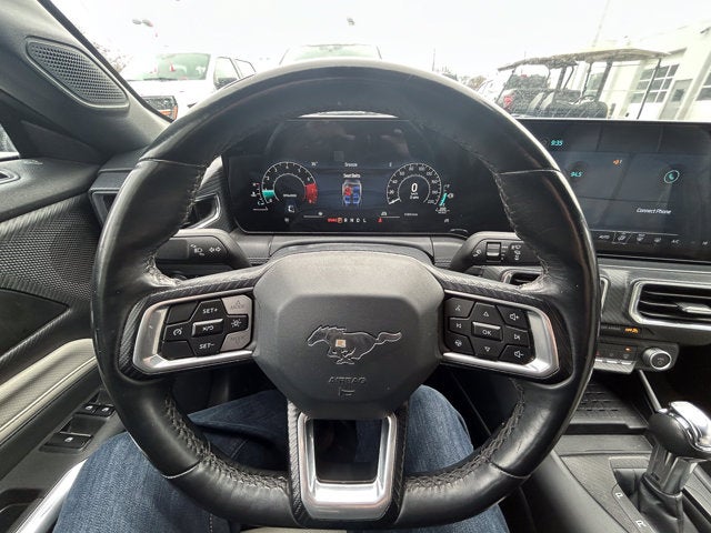 2024 Ford Mustang Premium Convertible Certified P/O