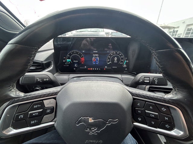 2024 Ford Mustang Premium Convertible Certified P/O