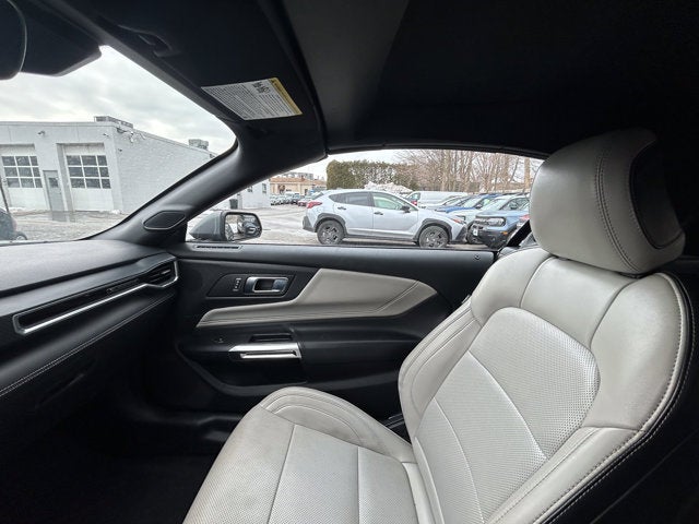 2024 Ford Mustang Premium Convertible Certified P/O