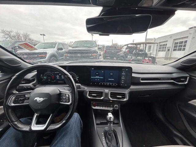 2024 Ford Mustang Premium Convertible Certified P/O