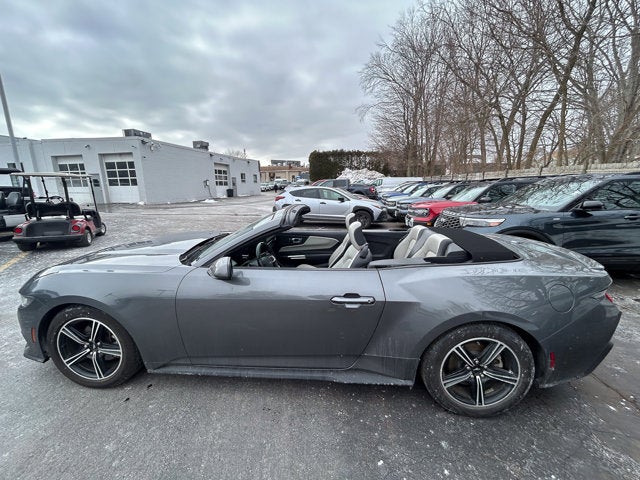 2024 Ford Mustang Premium Convertible Certified P/O