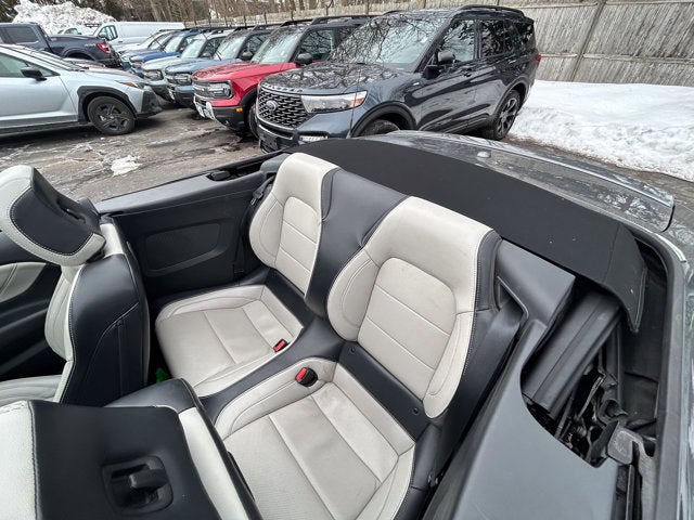 2024 Ford Mustang Premium Convertible Certified P/O