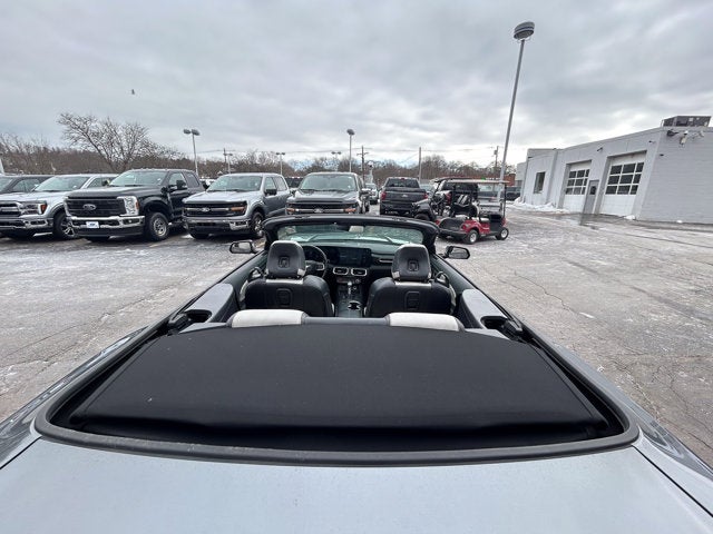 2024 Ford Mustang Premium Convertible Certified P/O