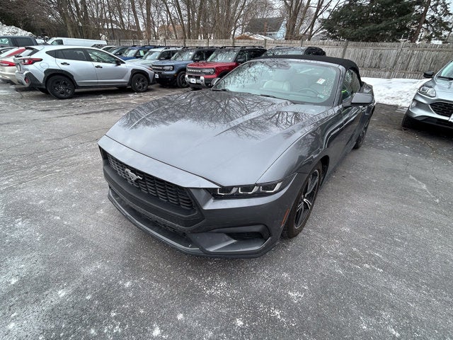 2024 Ford Mustang Premium Convertible Certified P/O