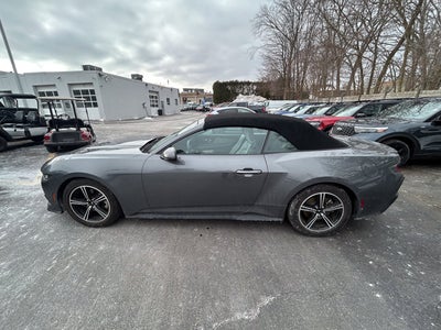 2024 Ford Mustang Premium Convertible Certified P/O