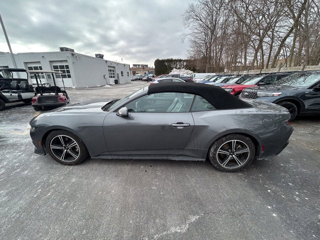 2024 Ford Mustang Premium Convertible Certified P/O