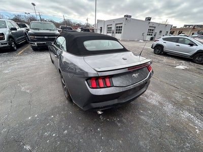 2024 Ford Mustang Premium Convertible Certified P/O