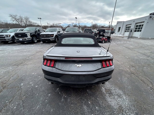 2024 Ford Mustang Premium Convertible Certified P/O