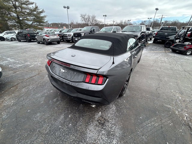 2024 Ford Mustang Premium Convertible Certified P/O