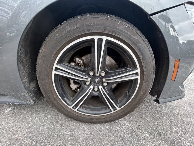 2024 Ford Mustang Premium Convertible Certified P/O