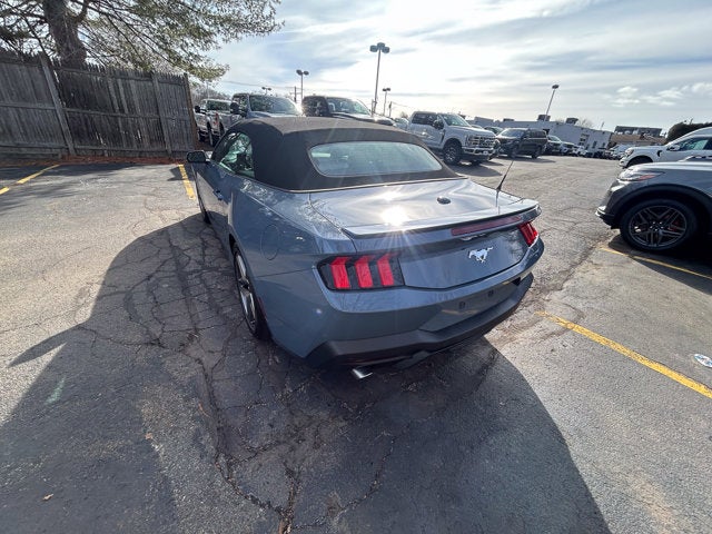2025 Ford Mustang I4CV