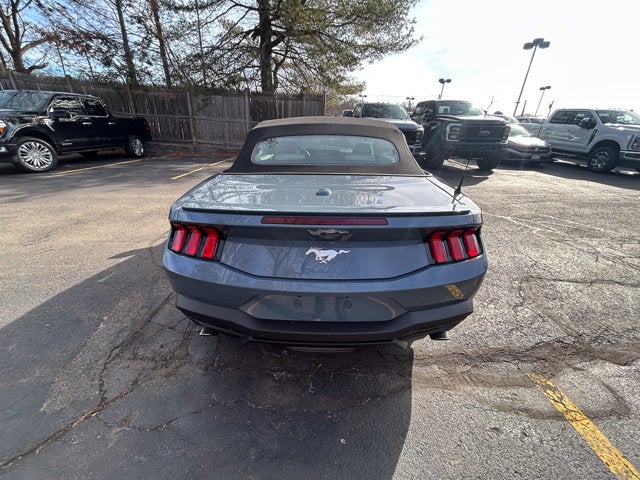 2025 Ford Mustang I4CV