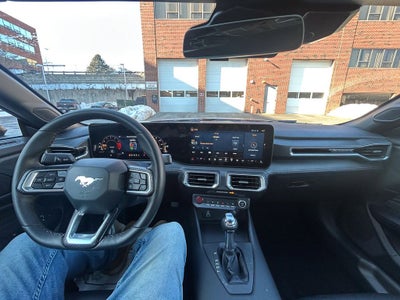 2025 Ford Mustang EcoBoost Premium