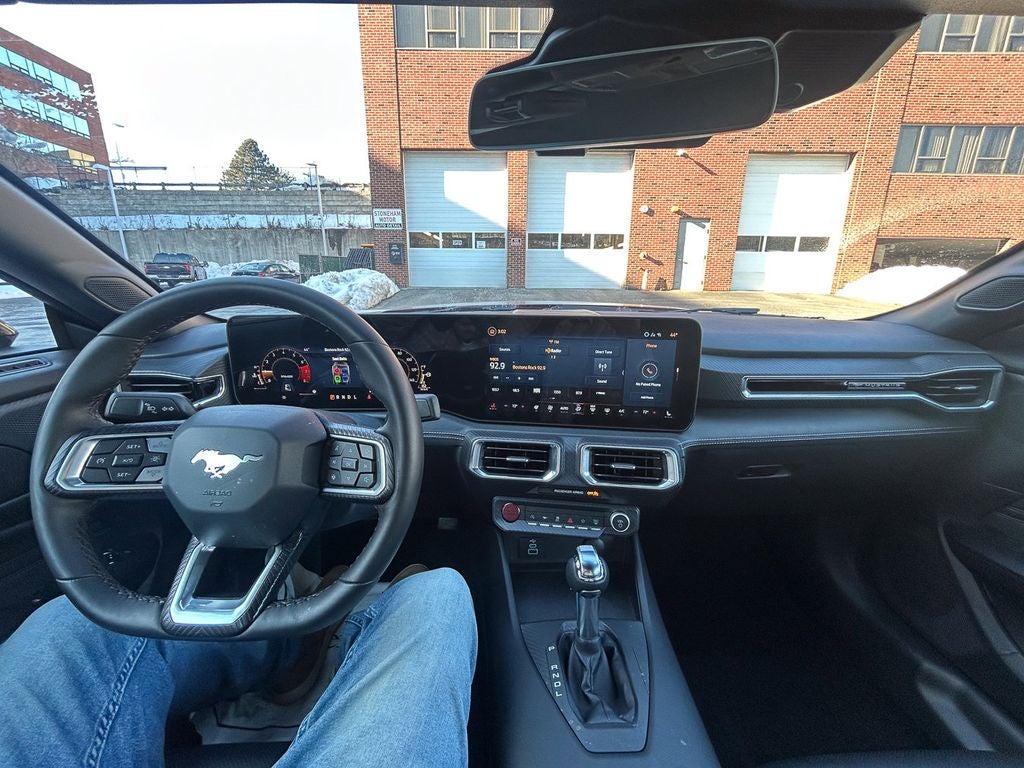 2025 Ford Mustang EcoBoost Premium