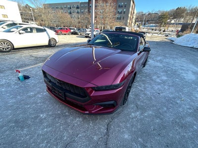 2025 Ford Mustang EcoBoost Premium