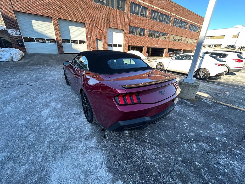 2025 Ford Mustang EcoBoost Premium