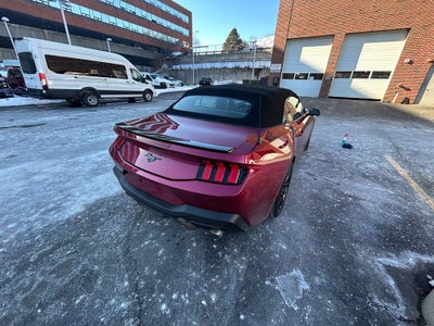 2025 Ford Mustang EcoBoost Premium