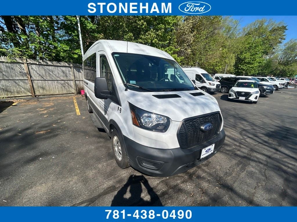 2024 Ford Transit Passenger Wagon 15 Passenger Certified P/0