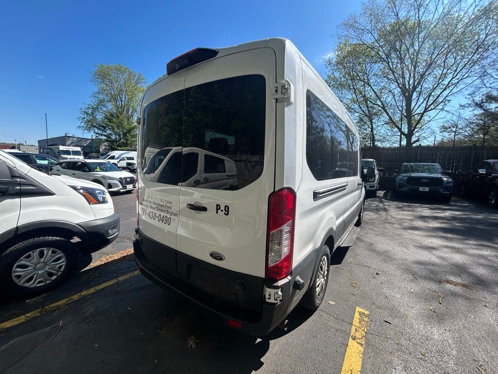 2024 Ford Transit Passenger Wagon 15 Passenger Certified P/0