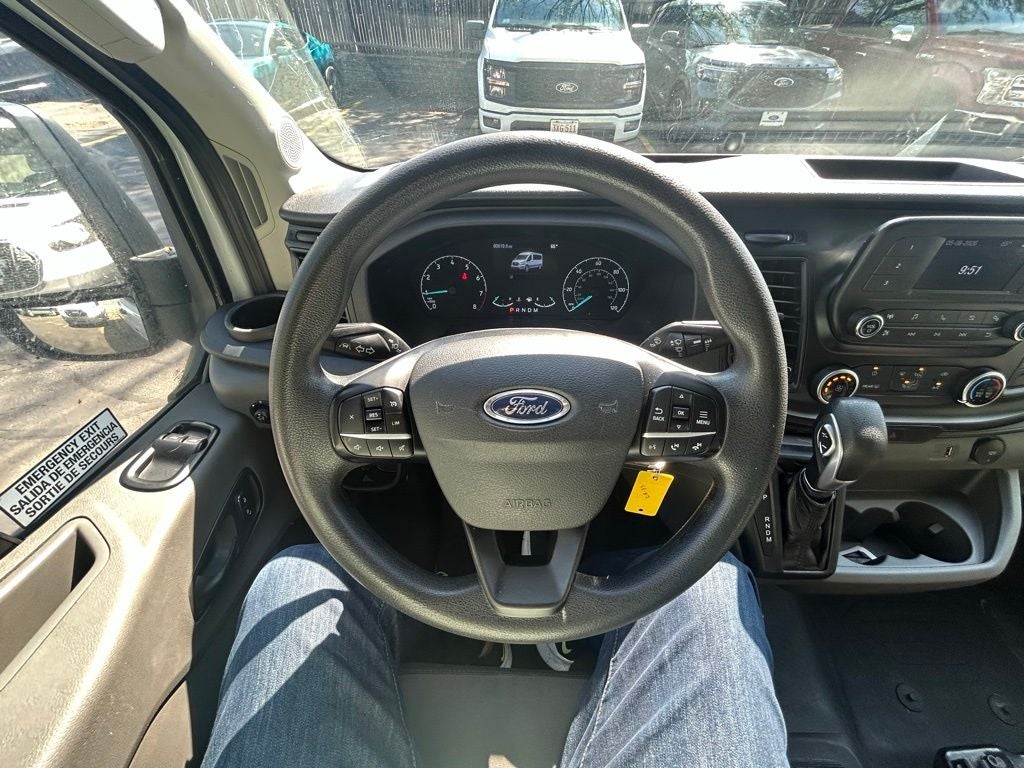 2024 Ford Transit Passenger Wagon 15 Passenger Certified P/0