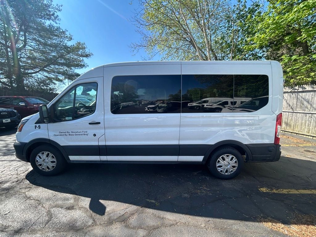 2024 Ford Transit Passenger Wagon 15 Passenger Certified P/0