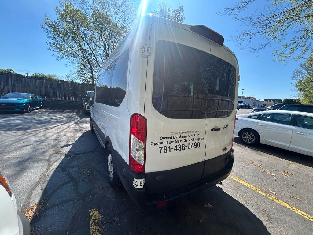 2024 Ford Transit Passenger Wagon 15 Passenger Certified P/0