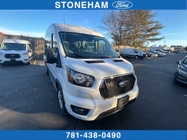2023 Ford Transit Passenger Wagon XLT 15 Passenger Certified P/O