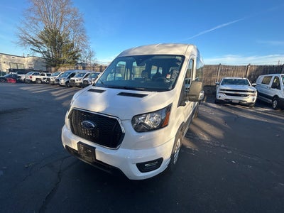 2023 Ford Transit Passenger Wagon XLT 15 Passenger Certified P/O