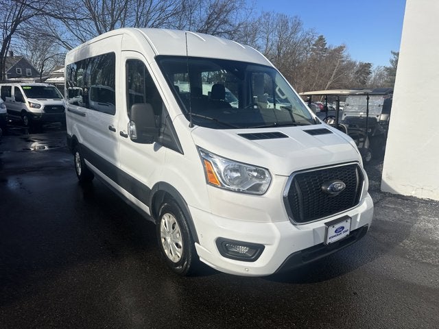 2021 Ford Transit Passenger Wagon XLT M/Roof 12 Passenger