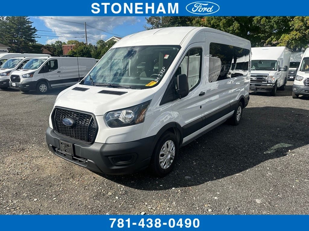 2024 Ford Transit-350 XL 15 Passenger Certified P/O