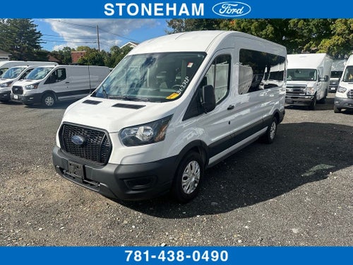 2024 Ford Transit-350 XL 15 Passenger Certified P/O