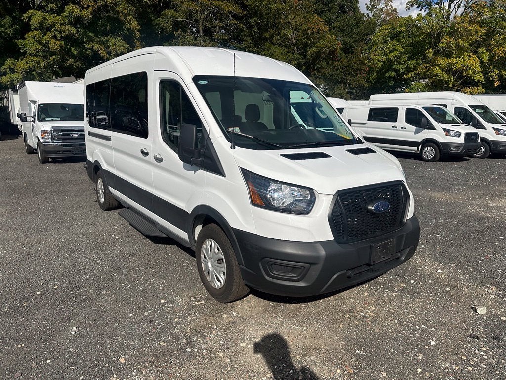 2024 Ford Transit-350 XL 15 Passenger Certified P/O