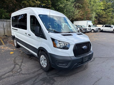2024 Ford Transit-350 XL 15 Passenger Certified P/O
