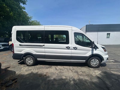 2023 Ford Transit-350 XLT 15 Passenger M/Roof Certified P/O