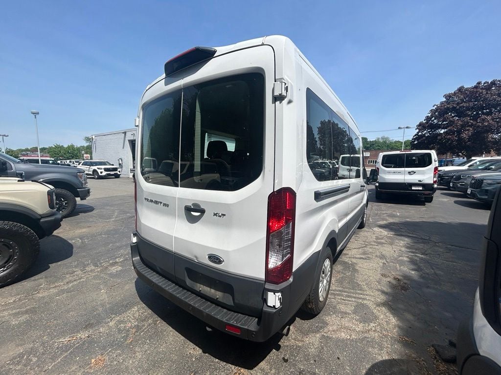 2023 Ford Transit-350 XLT 15 Passenger M/Roof Certified P/O