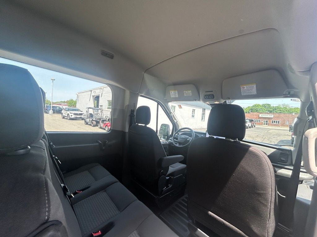 2023 Ford Transit-350 XLT 15 Passenger M/Roof Certified P/O