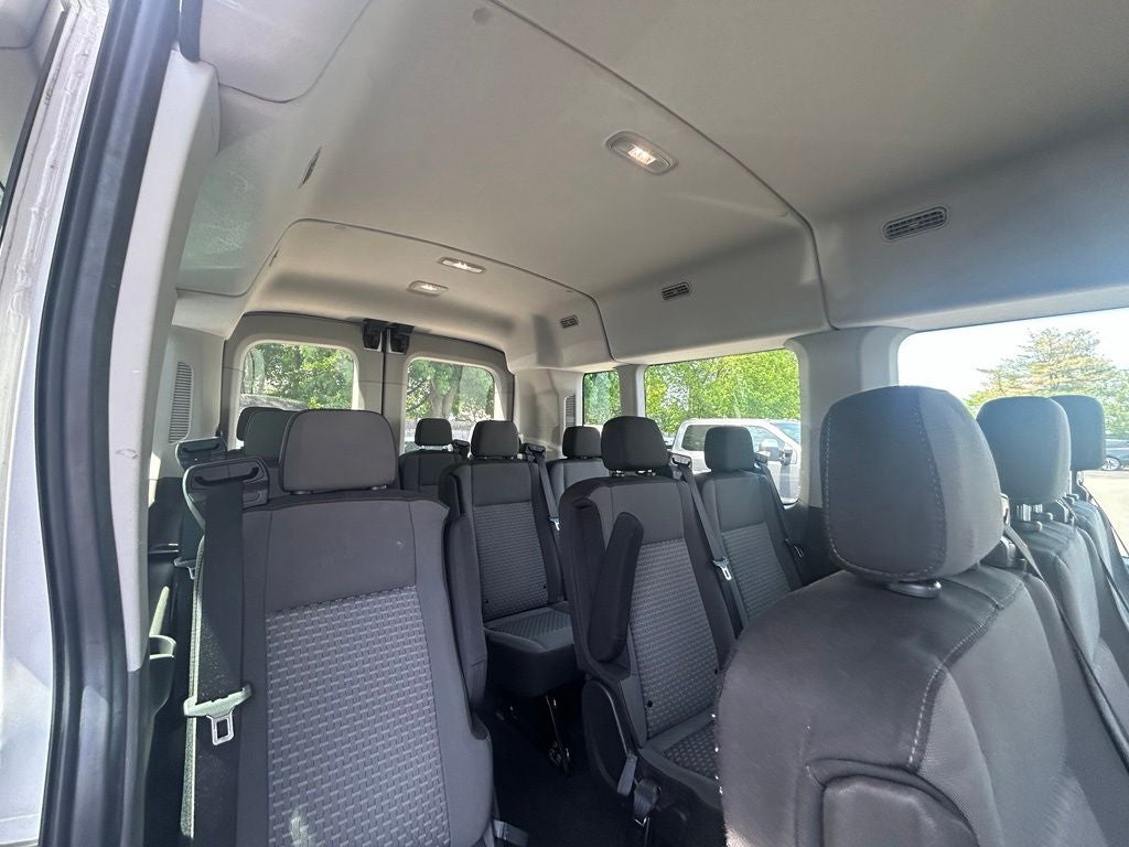 2023 Ford Transit-350 XLT 15 Passenger M/Roof Certified P/O