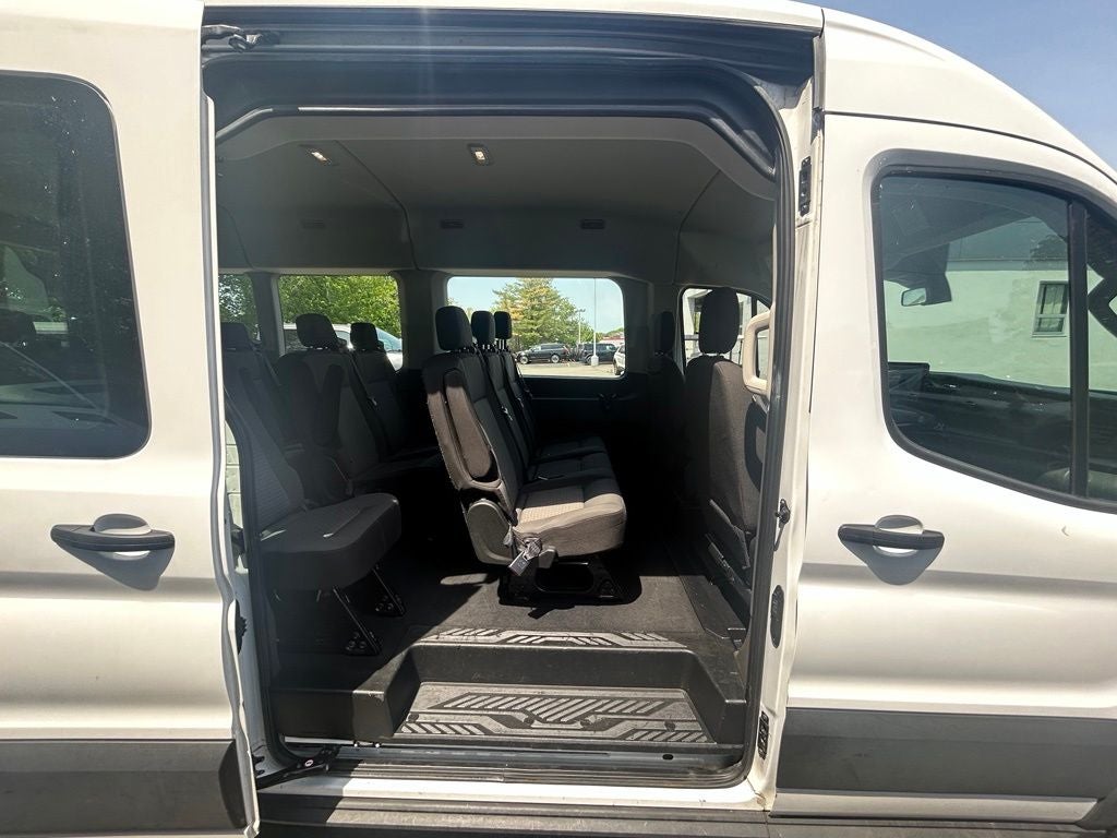 2023 Ford Transit-350 XLT 15 Passenger M/Roof Certified P/O