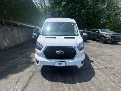 2023 Ford Transit-350 XLT 15 Passenger M/Roof Certified P/O