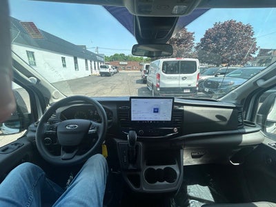 2023 Ford Transit-350 XLT 15 Passenger M/Roof Certified P/O