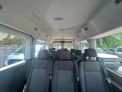 2023 Ford Transit-350 XLT 15 Passenger M/Roof Certified P/O