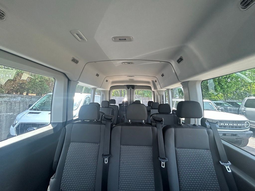 2023 Ford Transit-350 XLT 15 Passenger M/Roof Certified P/O