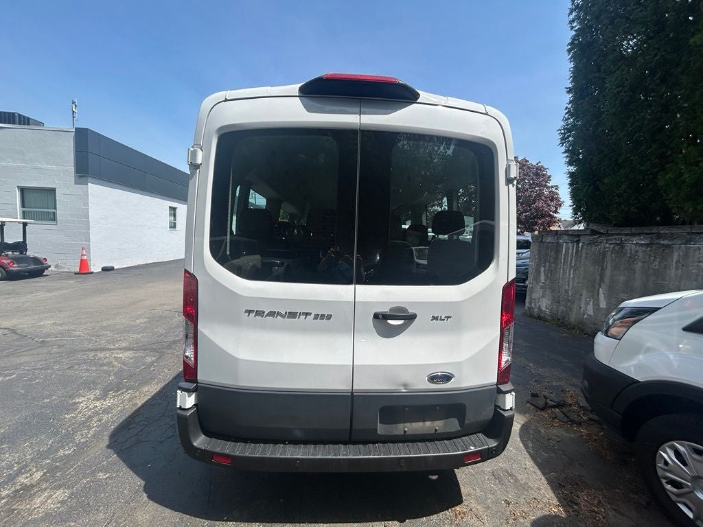 2023 Ford Transit-350 XLT 15 Passenger M/Roof Certified P/O