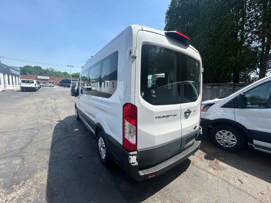 2023 Ford Transit-350 XLT 15 Passenger M/Roof Certified P/O