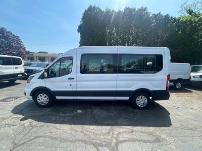 2023 Ford Transit-350 XLT 15 Passenger M/Roof Certified P/O