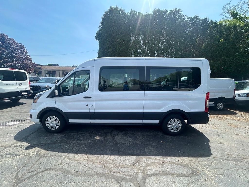 2023 Ford Transit-350 XLT 15 Passenger M/Roof Certified P/O