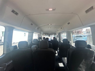 2023 Ford Transit-350 XLT 15 Passenger M/Roof Certified P/O